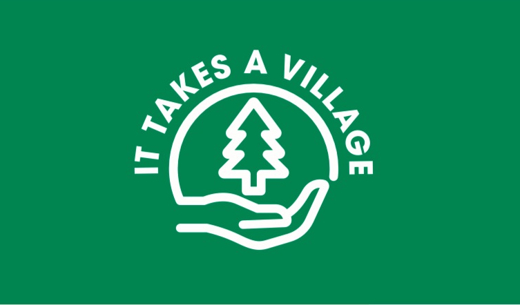 It Takes A Village logo