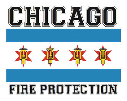 Chicago Fire Protection logo