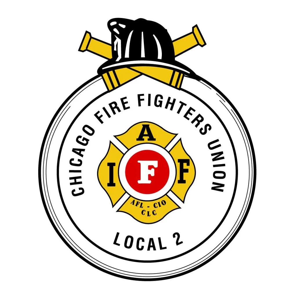 IAFF Chicago Fire Fighters Union Local 2 logo